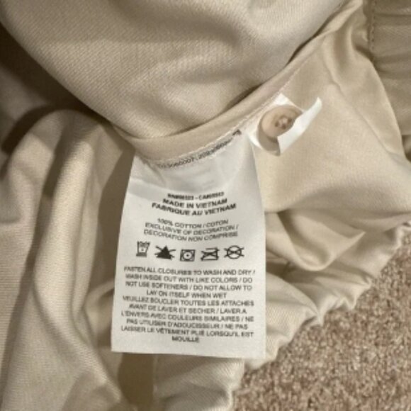 Men’s Size 2XL XXL Nike Sportswear Full Zip Jacket Tan FN3230-104 - Picture 7 of 7